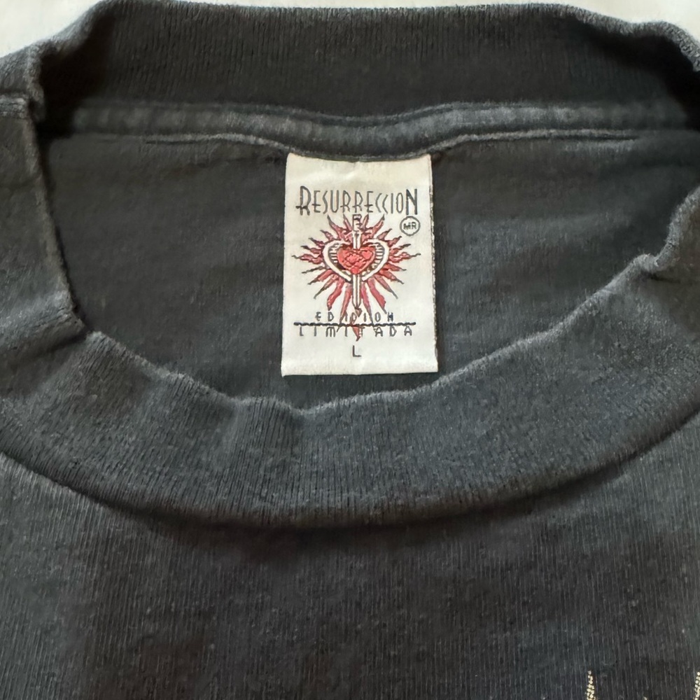 Nirvana Modern Boot Single Stitch Tee Size L - Picture 5 of 5